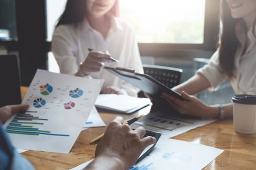 Professional services meeting